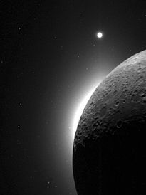 Venus seen from the Moon